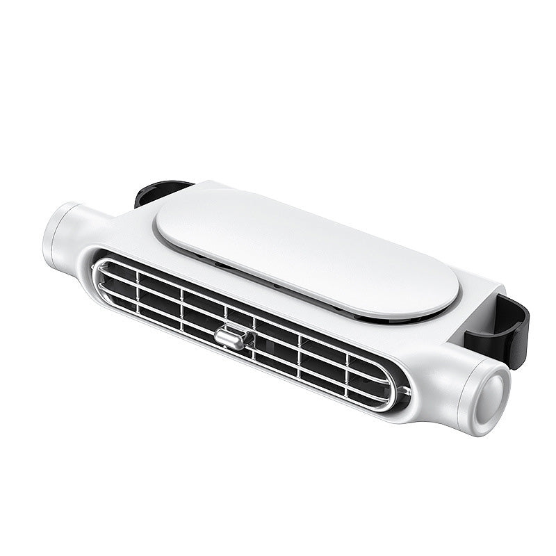 Ventilador de refrigeración para el reposacabezas del coche con conexión USB y 3 velocidades