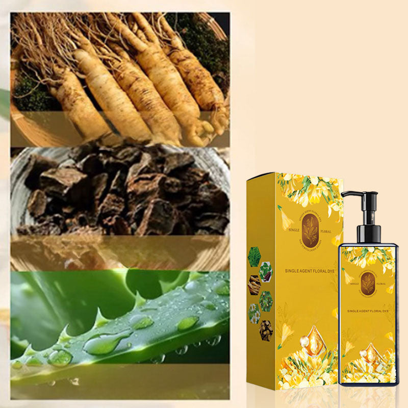 🌿Tinte Capilar Nutritivo a Base de Plantas