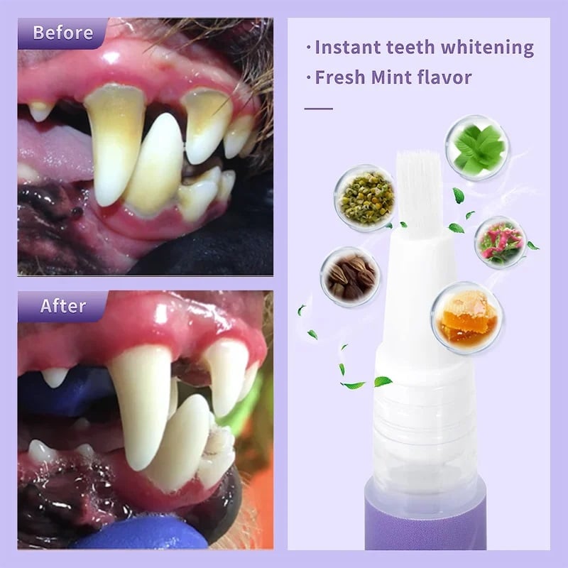 🌈COMPRE 1 Y LLÉVESE 1 GRATIS🥳Gel reparador bucal para mascotas