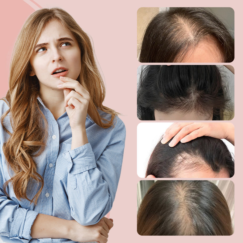 Polvo multifuncional de larga duración para línea del cabello