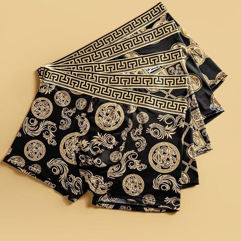🔥OFERTA🔥 Pack de 5 Boxers Transpirables y Antibacteriales para Hombre