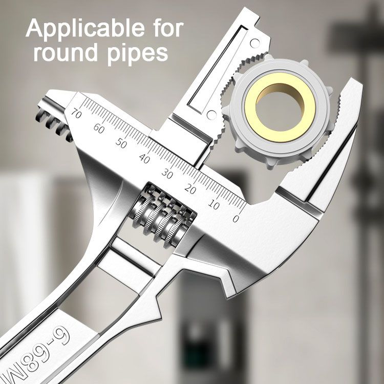 🔥VENTA CALIENTE🔥Llave De Fregadero Reversible Con Apertura De Mordaza De 6-68 mm