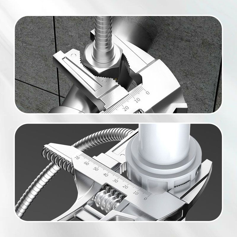 🔥VENTA CALIENTE🔥Llave De Fregadero Reversible Con Apertura De Mordaza De 6-68 mm