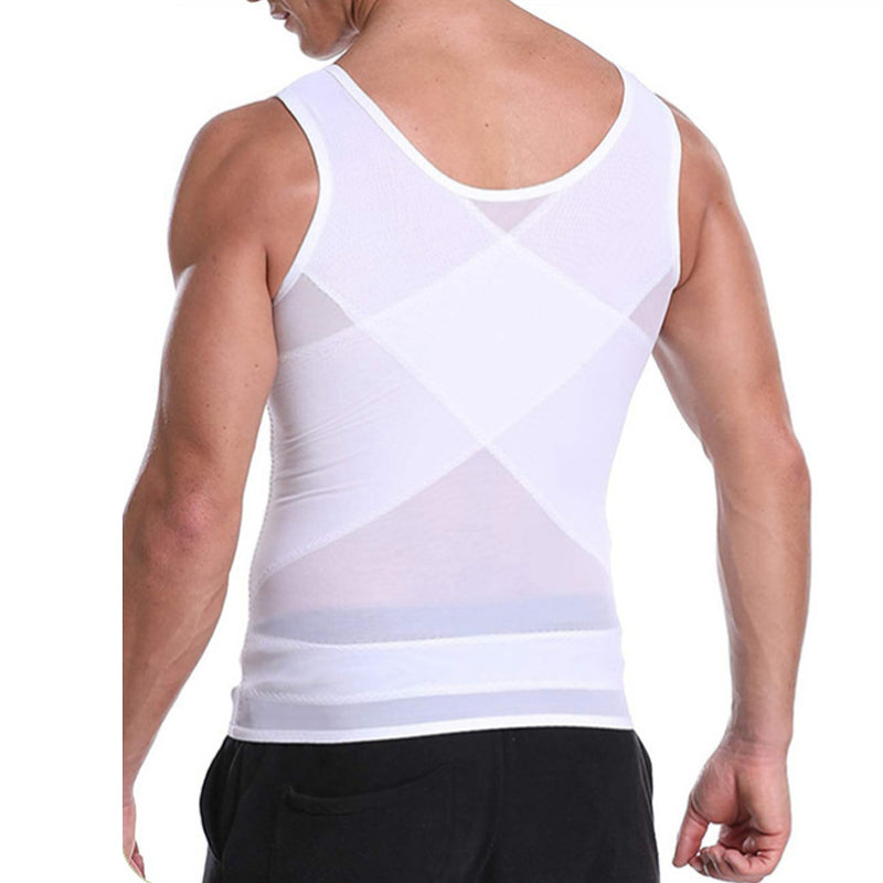 Chaleco reductor de malla para hombre