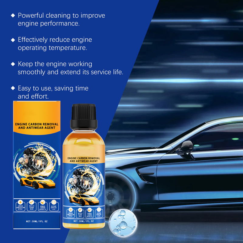 🛡️ Protector de Motor Antidesgaste y Antióxido | Reduce la Fricción y Previene el Óxido