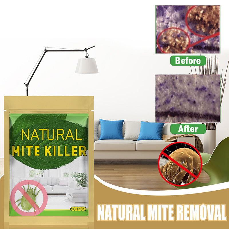 🔥 ¡OFERTA RELÁMPAGO! 🔥 Sobres Naturales Antiácaros