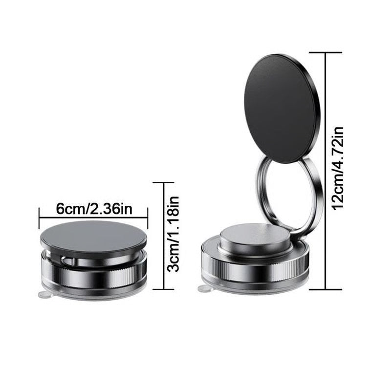 🔥Soporte magnético ajustable para teléfono con ventosa de 360°📱🚗