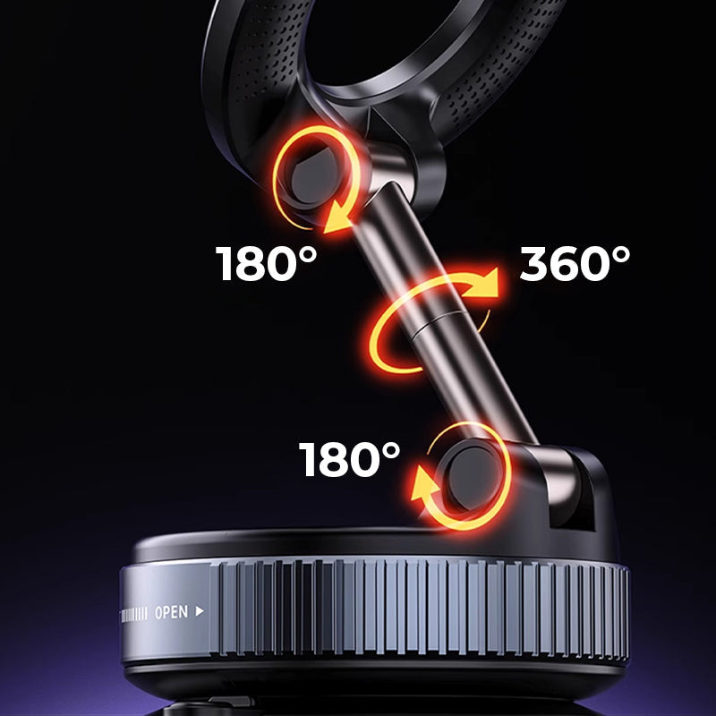 Soporte magnético plegable para teléfono de coche