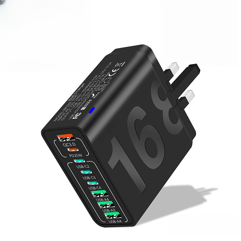 ⚡🔋 Cargador Rápido 150W Multi-Puertos