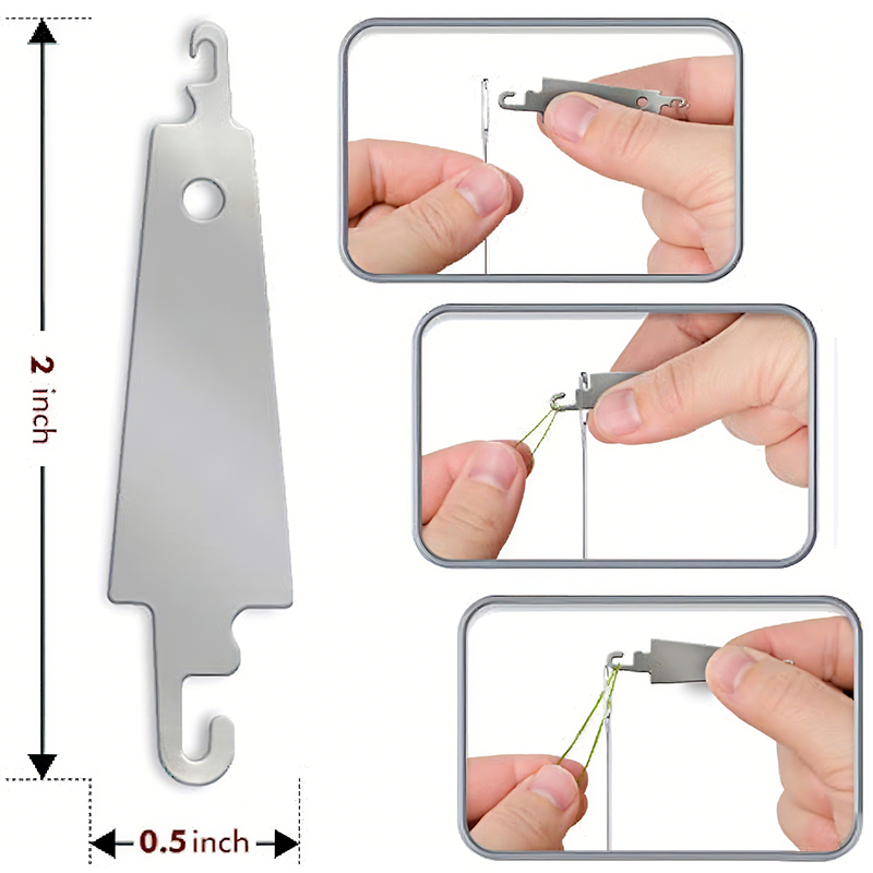 📢¡LIQUIDACIÓN!⌛ Kit de Agujas de Coser de Ojo Grande (23 Piezas)
