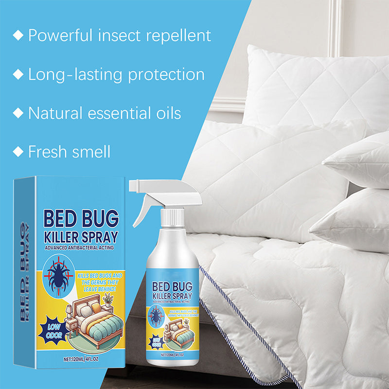 Potente spray contra chinches