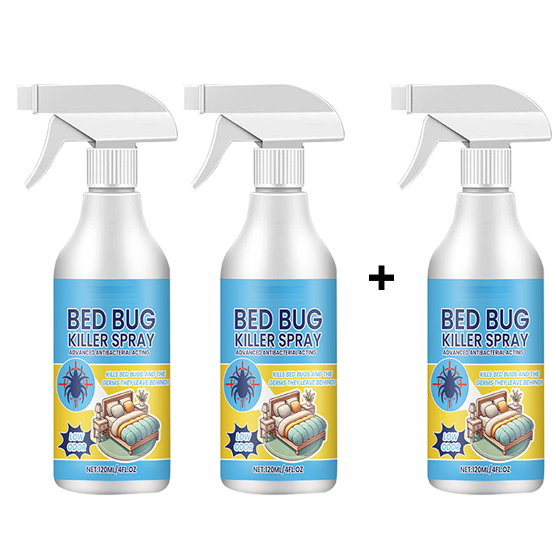 Potente spray contra chinches