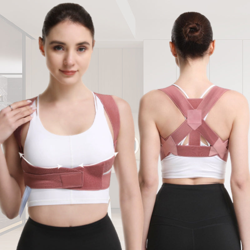 💥 Faja Lumbar & Corrector Postural - Para Mujeres y Hombres