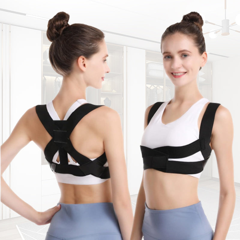 💥 Faja Lumbar & Corrector Postural - Para Mujeres y Hombres