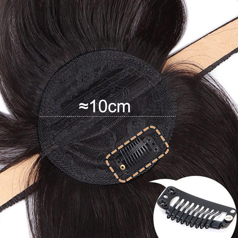 🔥 OFERTA RELÁMPAGO 2025 - 50% DESCUENTO 🔥 Fleco de Cabello Sintético con Diadema