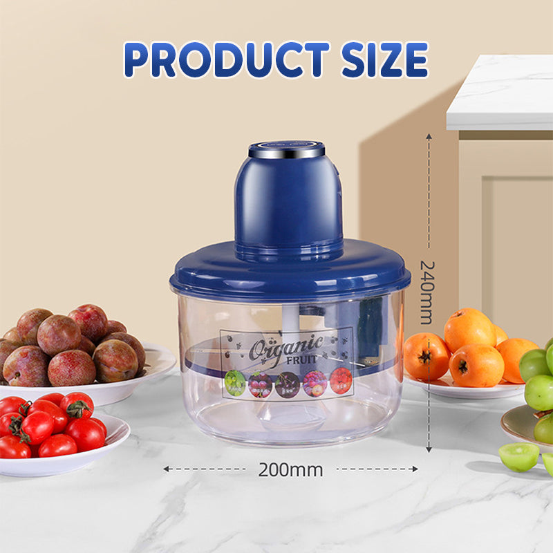Pelador eléctrico automático portátil para frutas