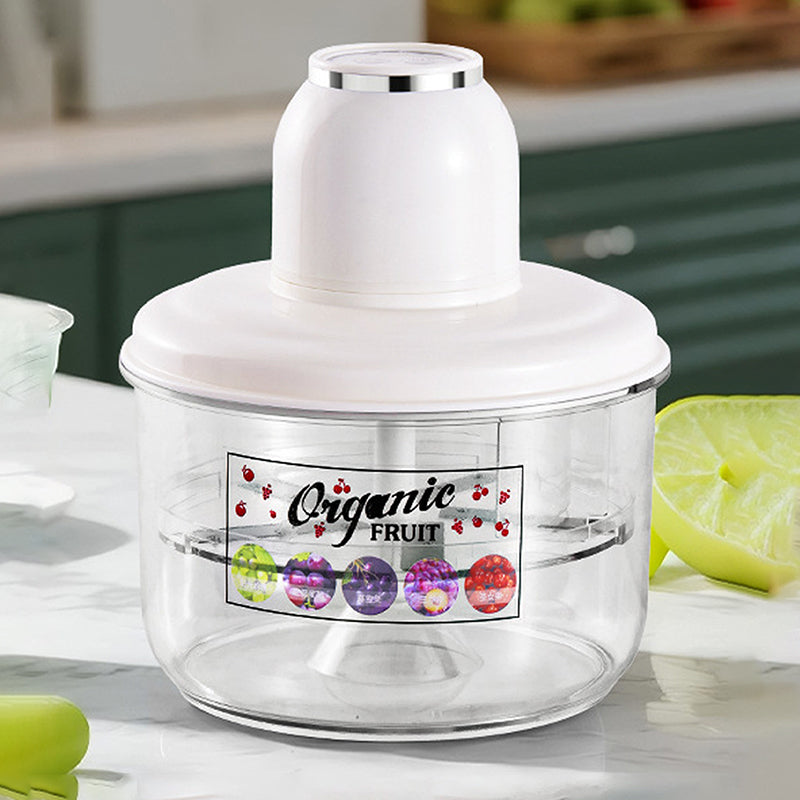Pelador eléctrico automático portátil para frutas