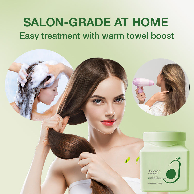 🏆✨ ¡50% de descuento por tiempo limitado! - Mascarilla de Aguacate para Cuidado Intensivo