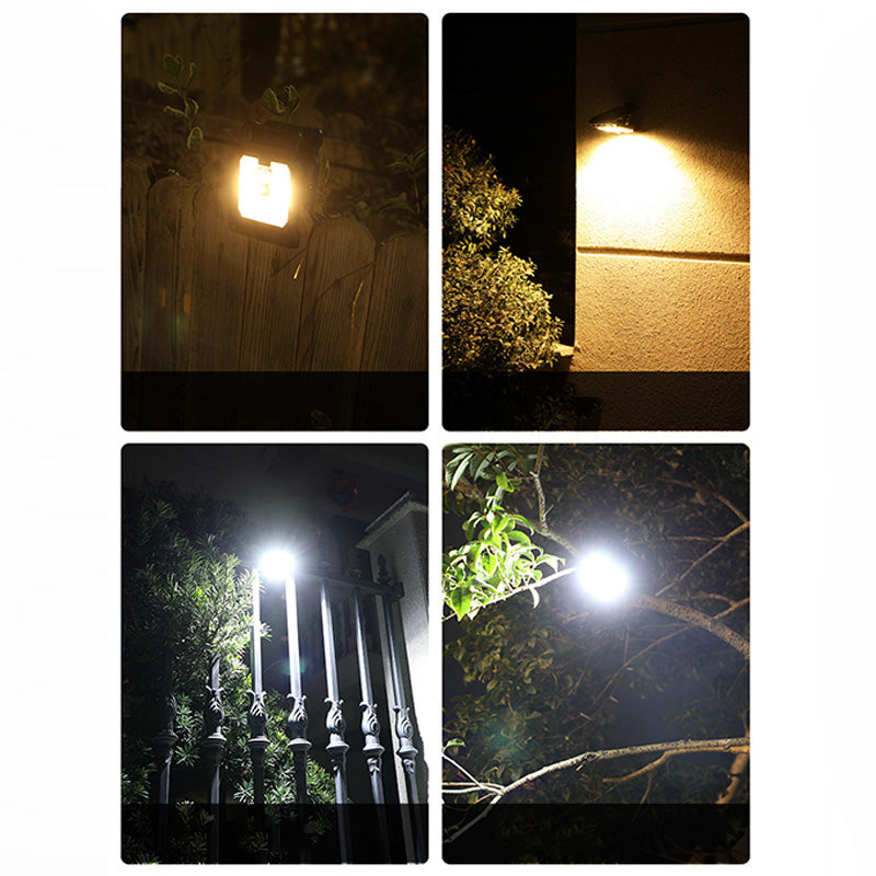 Luz solar con clip para exteriores y sensor de movimiento