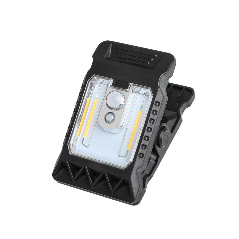 Luz solar con clip para exteriores y sensor de movimiento