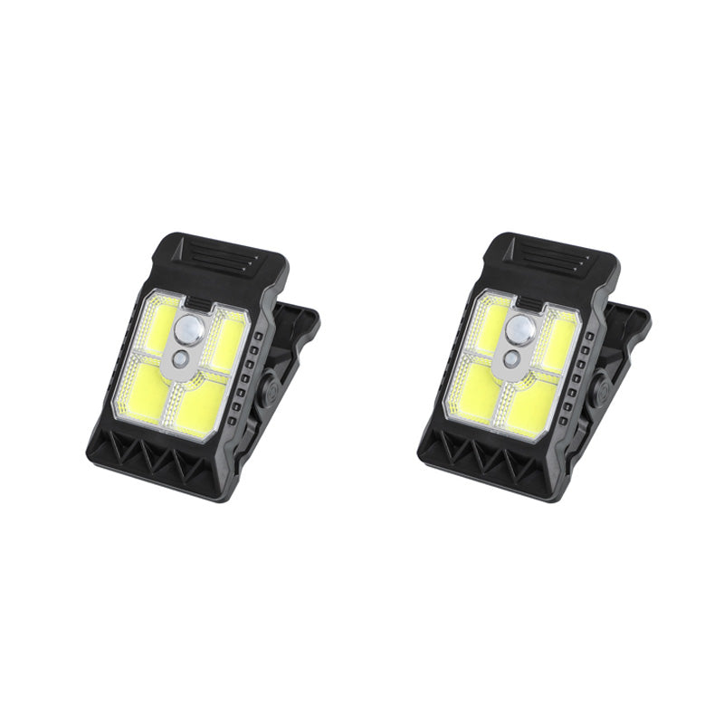Luz solar con clip para exteriores y sensor de movimiento