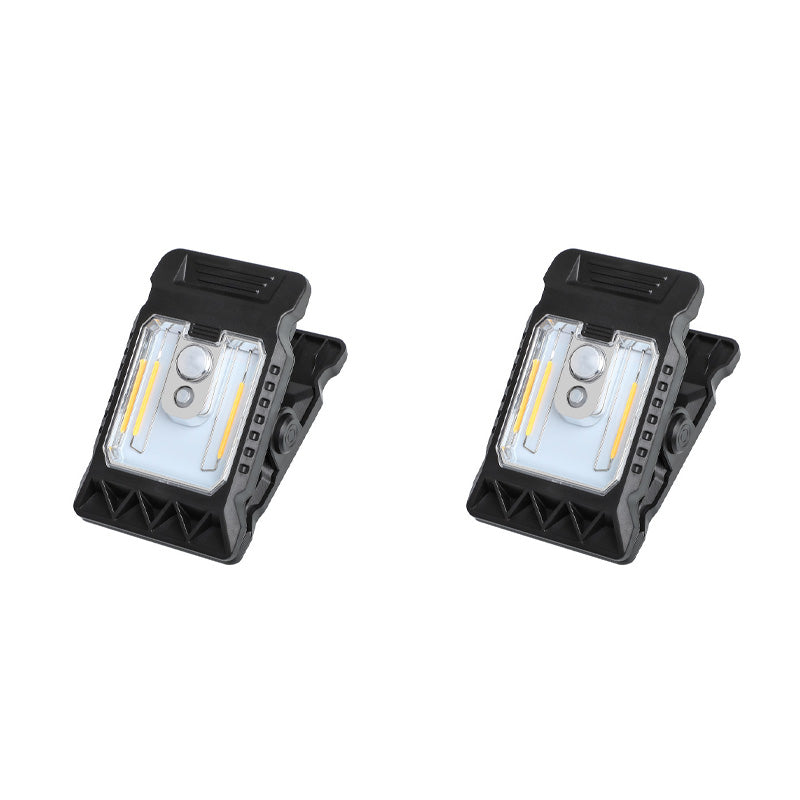 Luz solar con clip para exteriores y sensor de movimiento