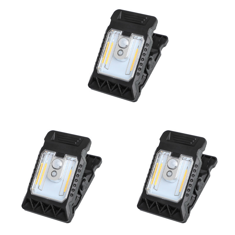 Luz solar con clip para exteriores y sensor de movimiento