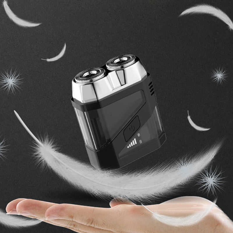 Afeitadora Eléctrica Mini Transparente - Impermeable IPX7