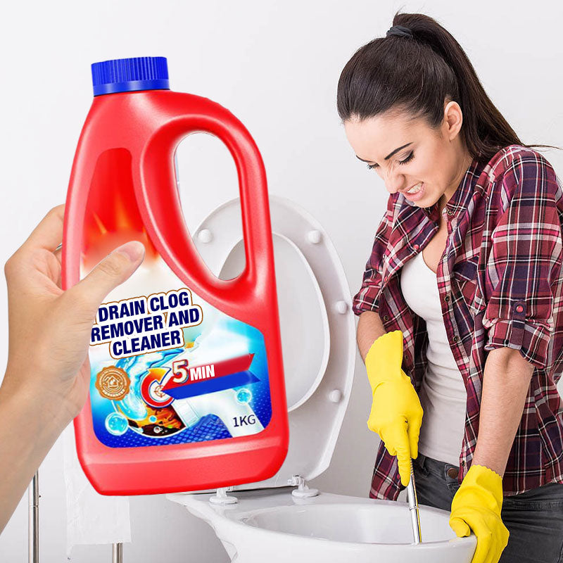 🧼🚿 Destapa Cañerías y Limpiador 💶 Rápido y Efectivo Contra Bloqueos ✨