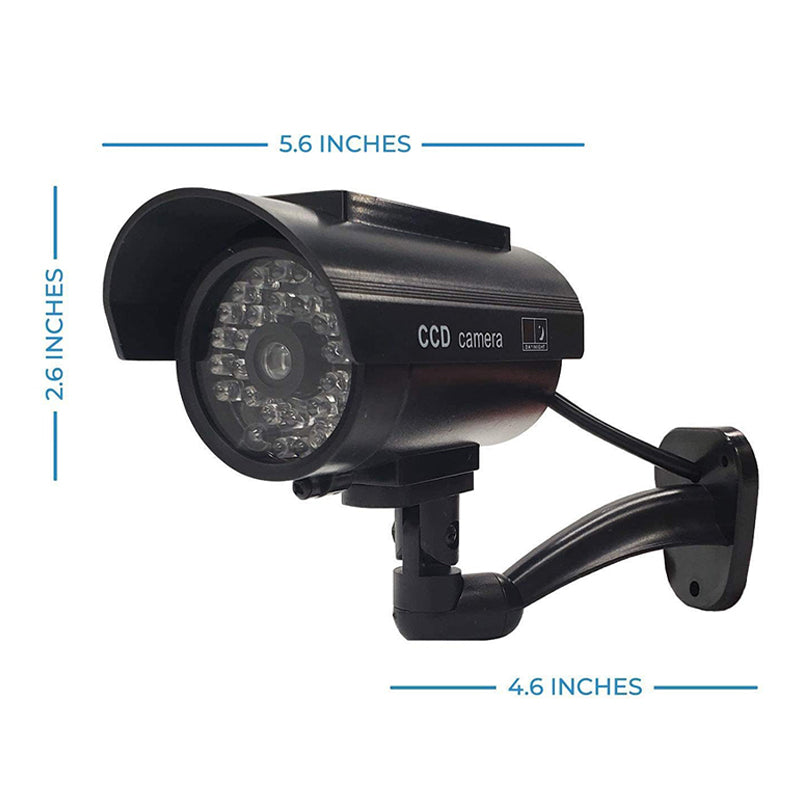 🏆Cámara de Seguridad con Simulación Solar🌞📹