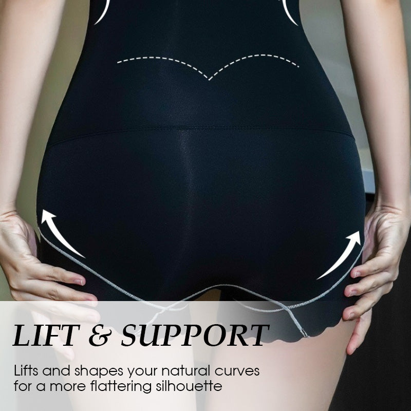 Pantalones cortos moldeadores de cintura alta para muje