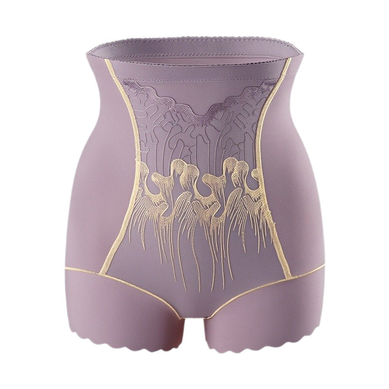 Pantalones cortos moldeadores de cintura alta para muje