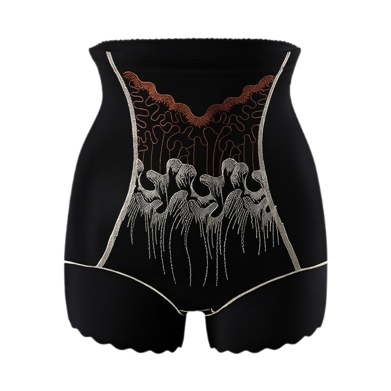 Pantalones cortos moldeadores de cintura alta para muje