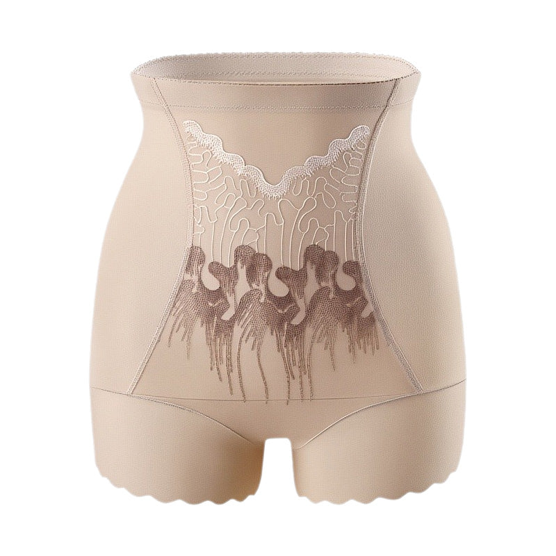 Pantalones cortos moldeadores de cintura alta para muje