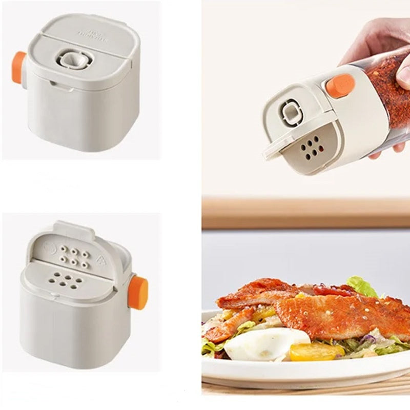 Multifunctional Precise Quantitative Salt & Seasoning Dispenser