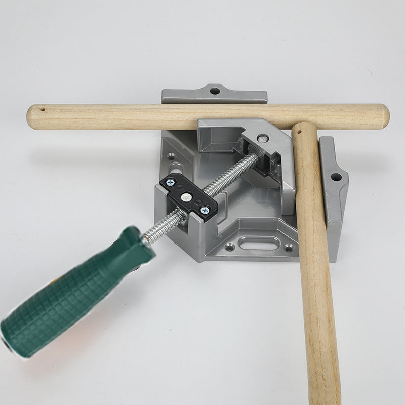 🛠️🔥 50 % DE DESCUENTO – Abrazadera de ángulo recto resistente y duradera de 90° ✨🔧