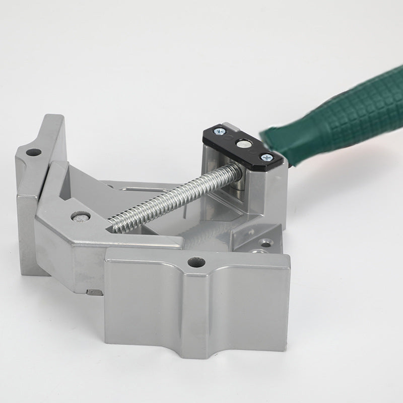 🛠️🔥 50 % DE DESCUENTO – Abrazadera de ángulo recto resistente y duradera de 90° ✨🔧