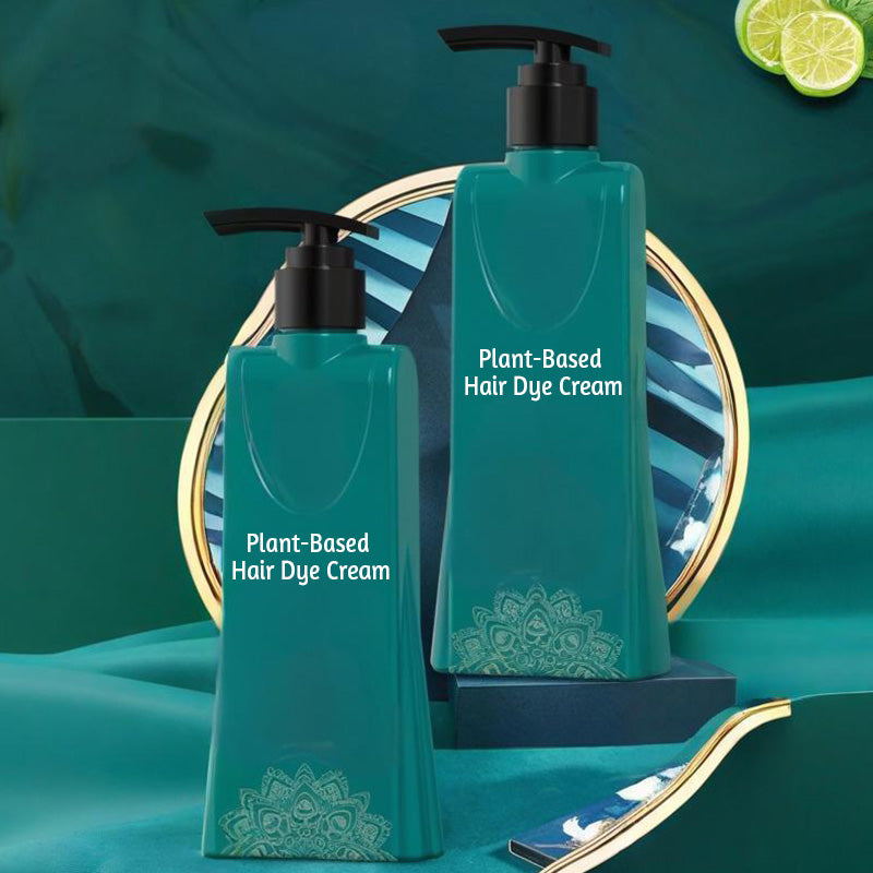 Crema Tinte Capilar Vegana para Cobertura de Canas