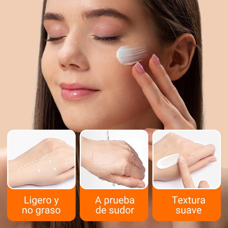 ⏳Último día: ¡COMPRA 2 Y LLÉVATE 1 GRATIS!🔥Crema tonificante con vitamina C para maquillaje🧡