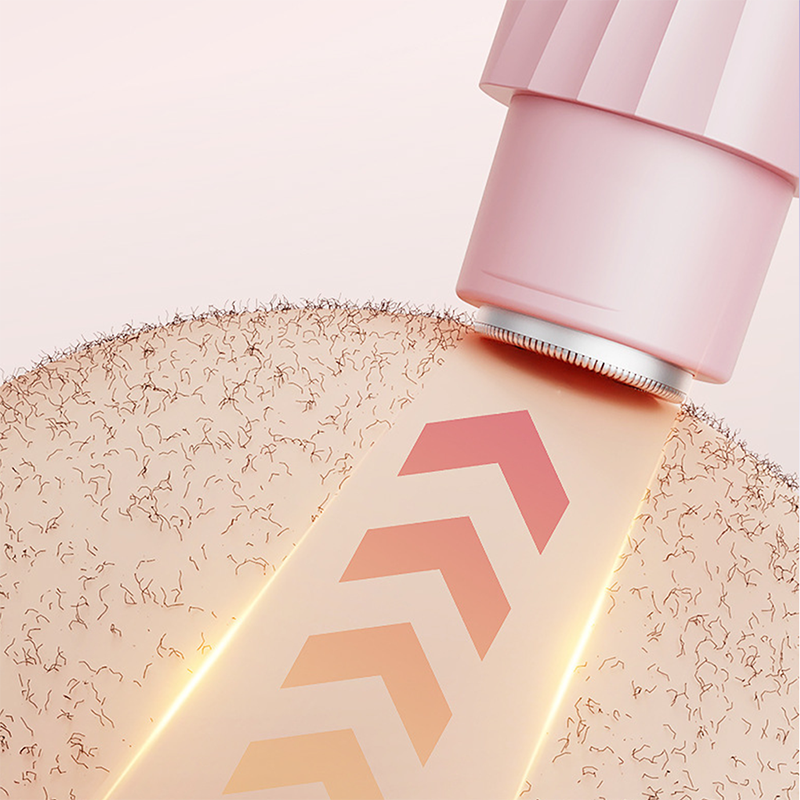 🎅El regalo de Navidad de este año es la belleza🌸Depiladora de Doble Cabezal para Mujer, Resistente al Agua IPX7