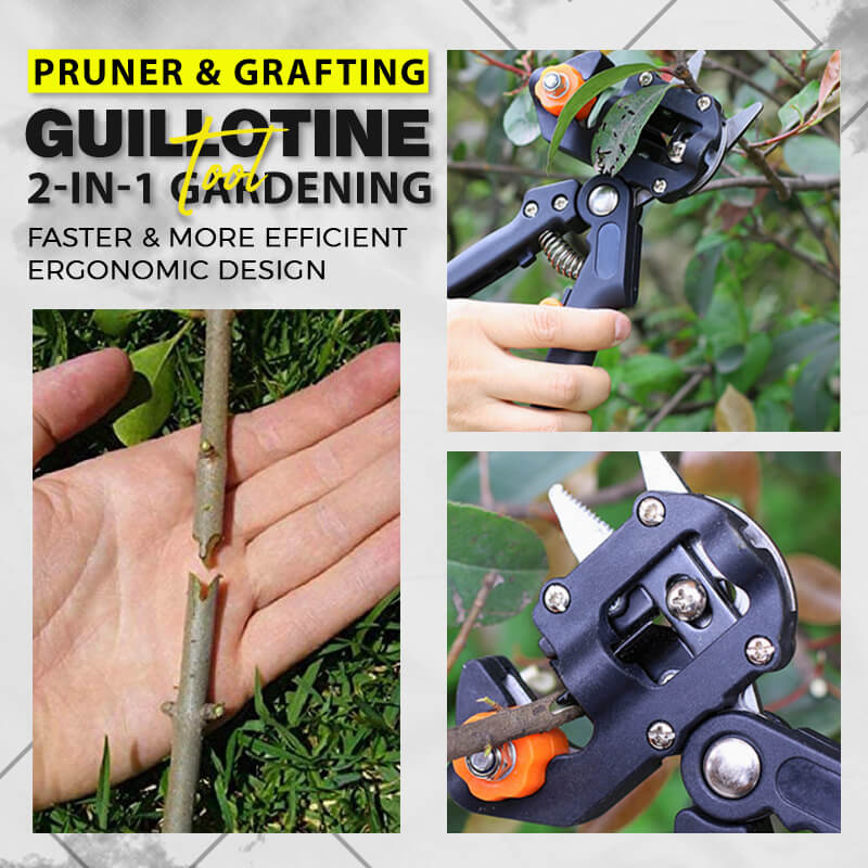 🧑🌾✂️🔥 Herramienta Profesional de Injerto y Poda para Jardín