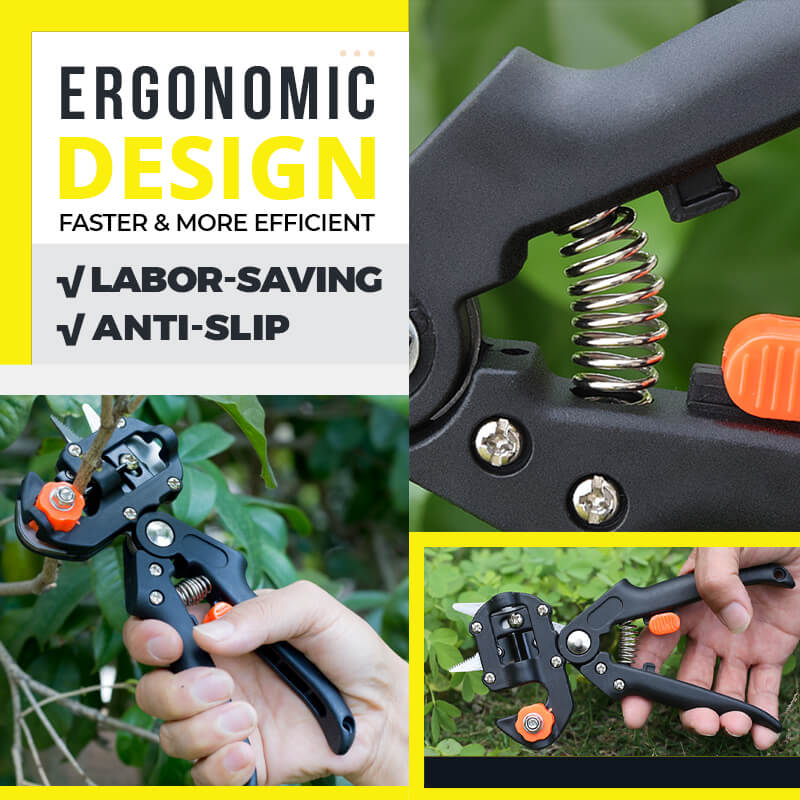 🧑🌾✂️🔥 Herramienta Profesional de Injerto y Poda para Jardín