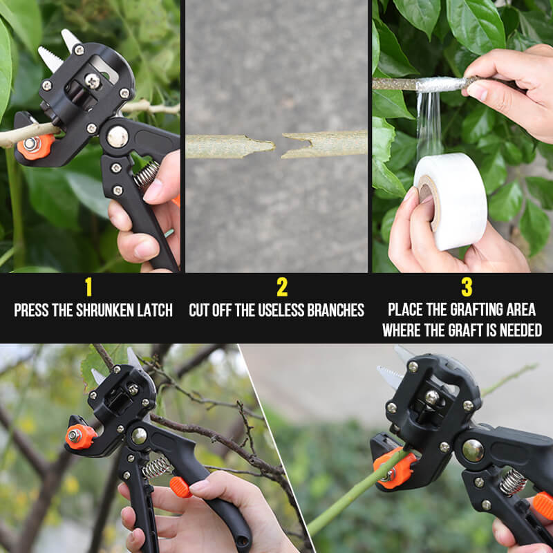 🧑🌾✂️🔥 Herramienta Profesional de Injerto y Poda para Jardín