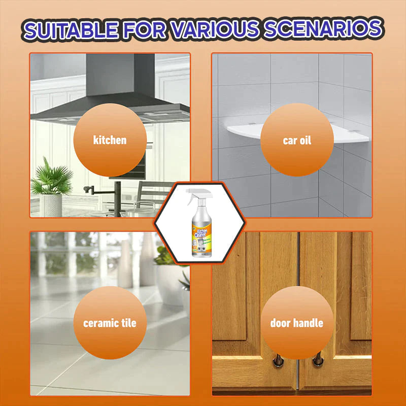 💥💥 Compra 1 y lleva 2 🔥 Mousse limpiadora multiusos para cocina