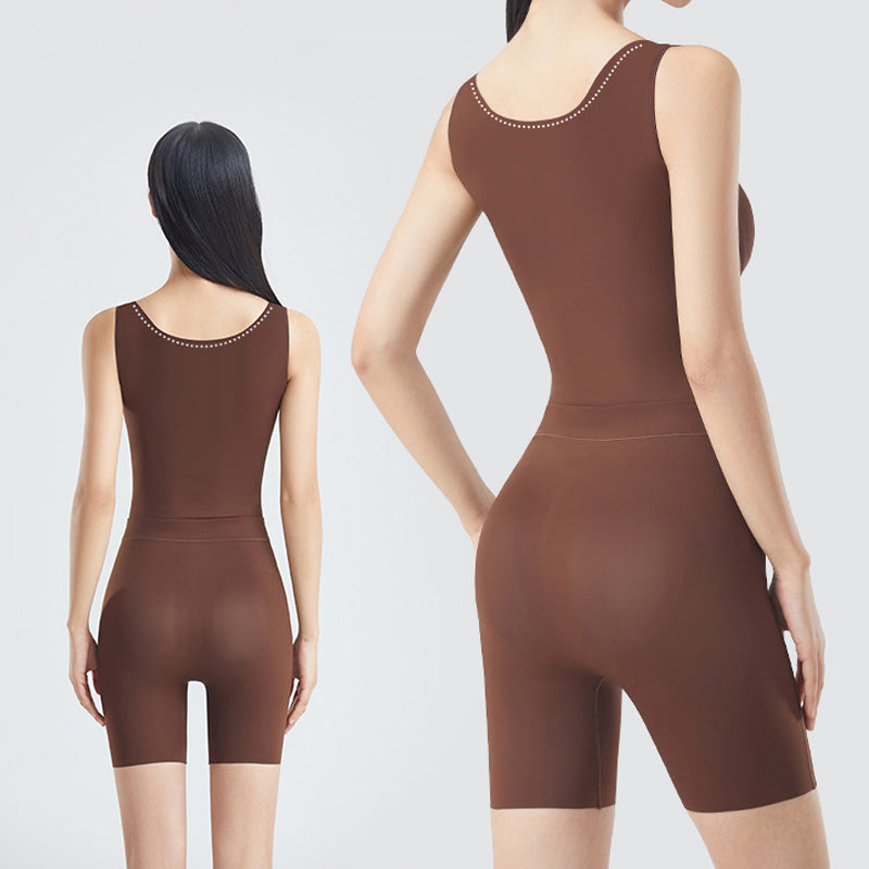 👙 50% DE DESCUENTO ! ✨ Body Moldeador Sin Costuras - Control de Abdomen y Levantador de Glúteos, Invisible bajo la Ropa y Ajuste Cómodo 💃📦
