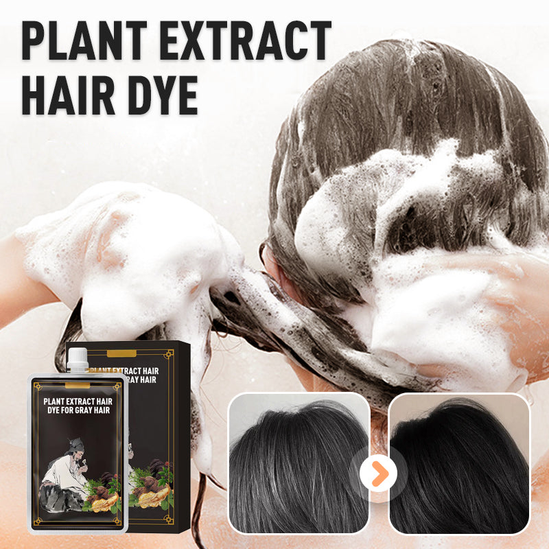 🌿 ¡COMPRA 2 LLEVA 3! ✨ Tinte Capilar con Extractos Vegetales - Cobertura Natural de Canas sin Amoníaco, Aporta Brillo y Suavidad al Cabello 💇♀️🧴