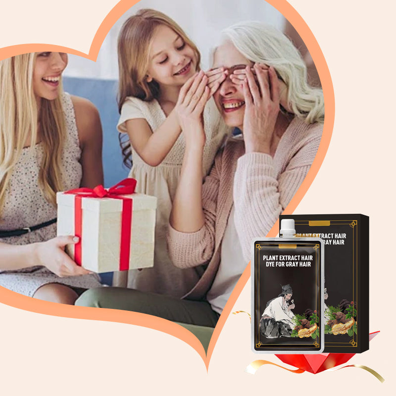🌿 ¡COMPRA 2 LLEVA 3! ✨ Tinte Capilar con Extractos Vegetales - Cobertura Natural de Canas sin Amoníaco, Aporta Brillo y Suavidad al Cabello 💇♀️🧴
