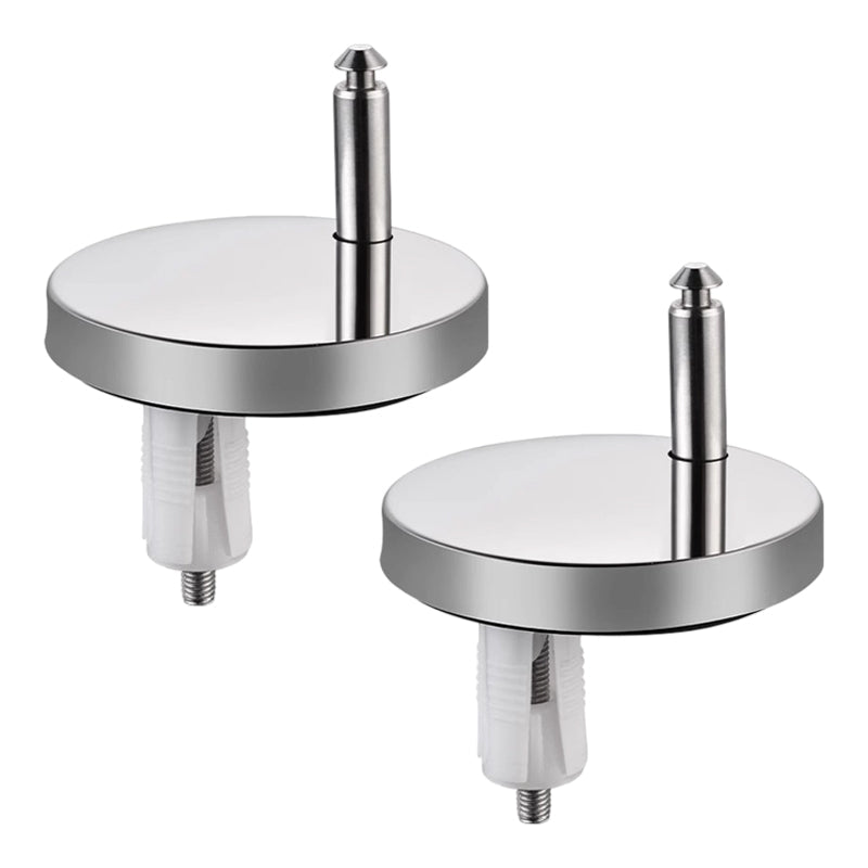 Tornillos de fijación universales para asiento de inodoro
