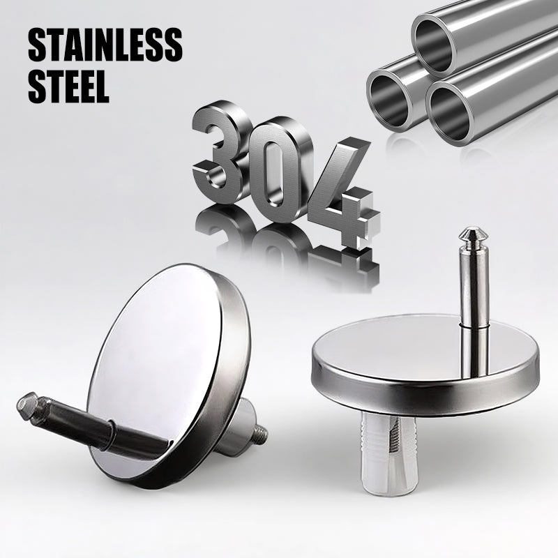 Tornillos de fijación universales para asiento de inodoro