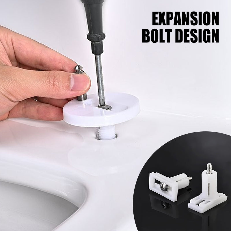 Tornillos de fijación universales para asiento de inodoro